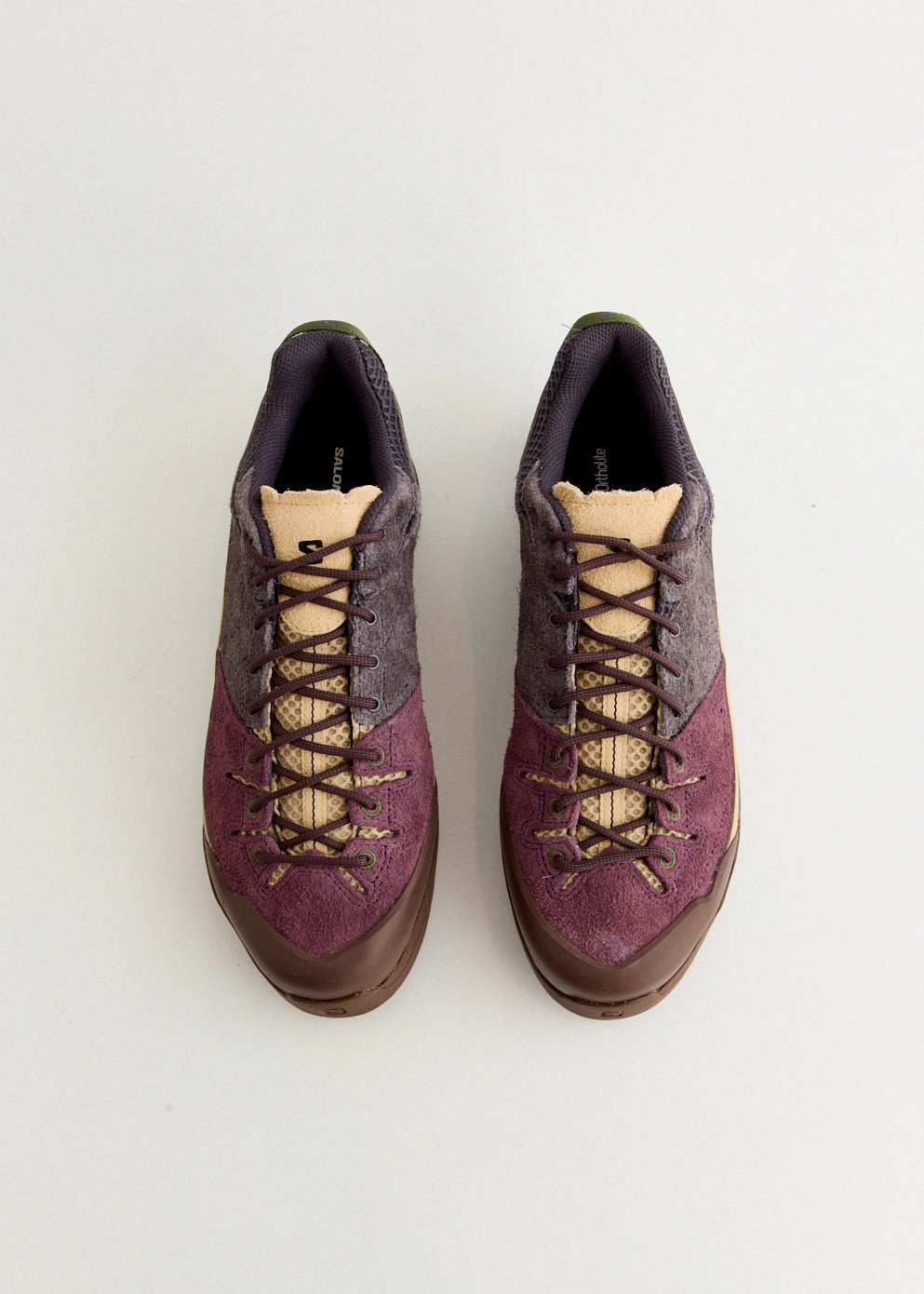 Get The Look X-ALP Suede 'Plum Perfect' Sneakers