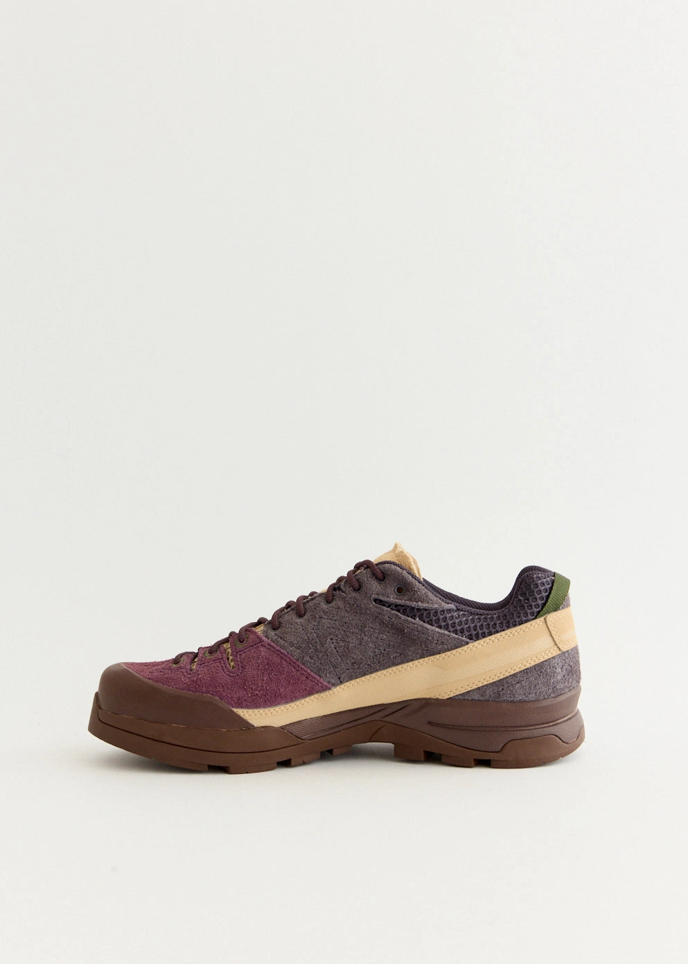 X-ALP Suede 'Plum Perfect' Sneakers Custom Fit Available, Engineered To Perform