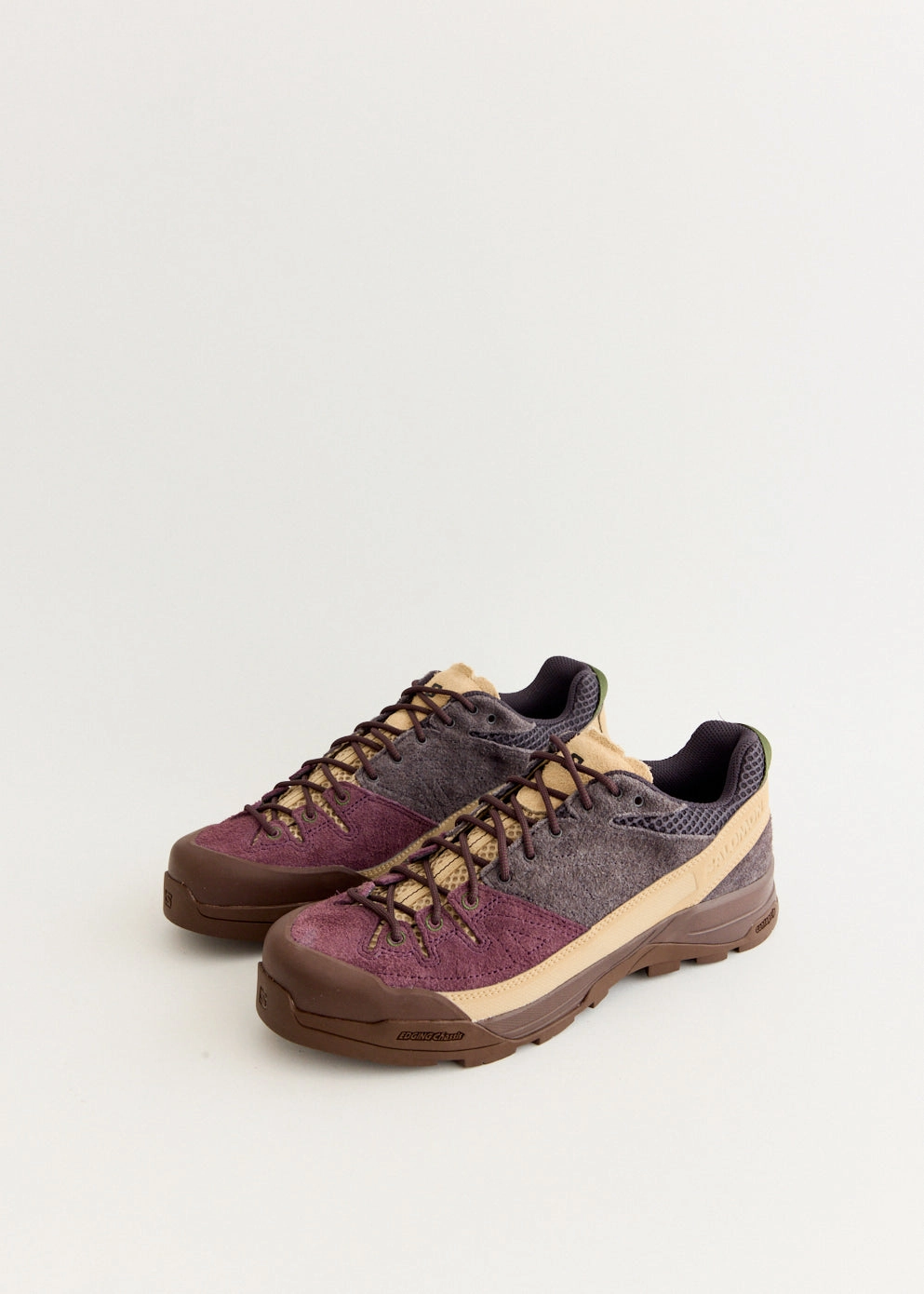DonT Miss Out X-ALP Suede 'Plum Perfect' Sneakers