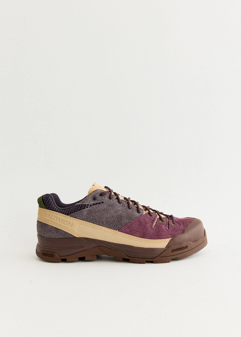Affordable Luxury, High-Speed Performance, Back Slot New condition offer X-ALP Suede 'Plum Perfect' Sneakers Regional special