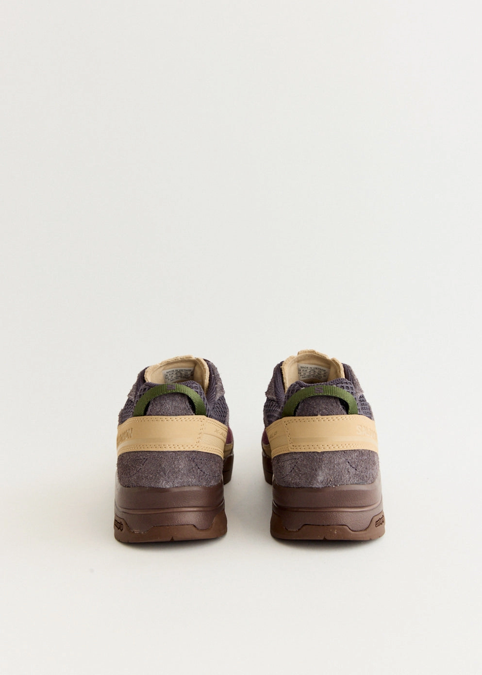 Bold In Every Way X-ALP Suede 'Plum Perfect' Sneakers