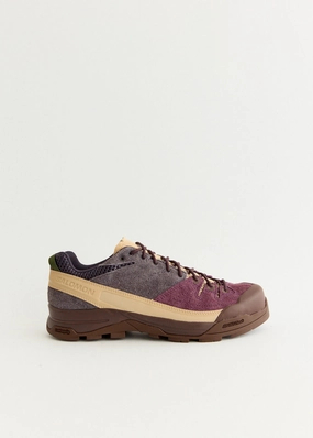 Affordable Luxury, High-Speed Performance, Back Slot New condition offer X-ALP Suede 'Plum Perfect' Sneakers Regional special