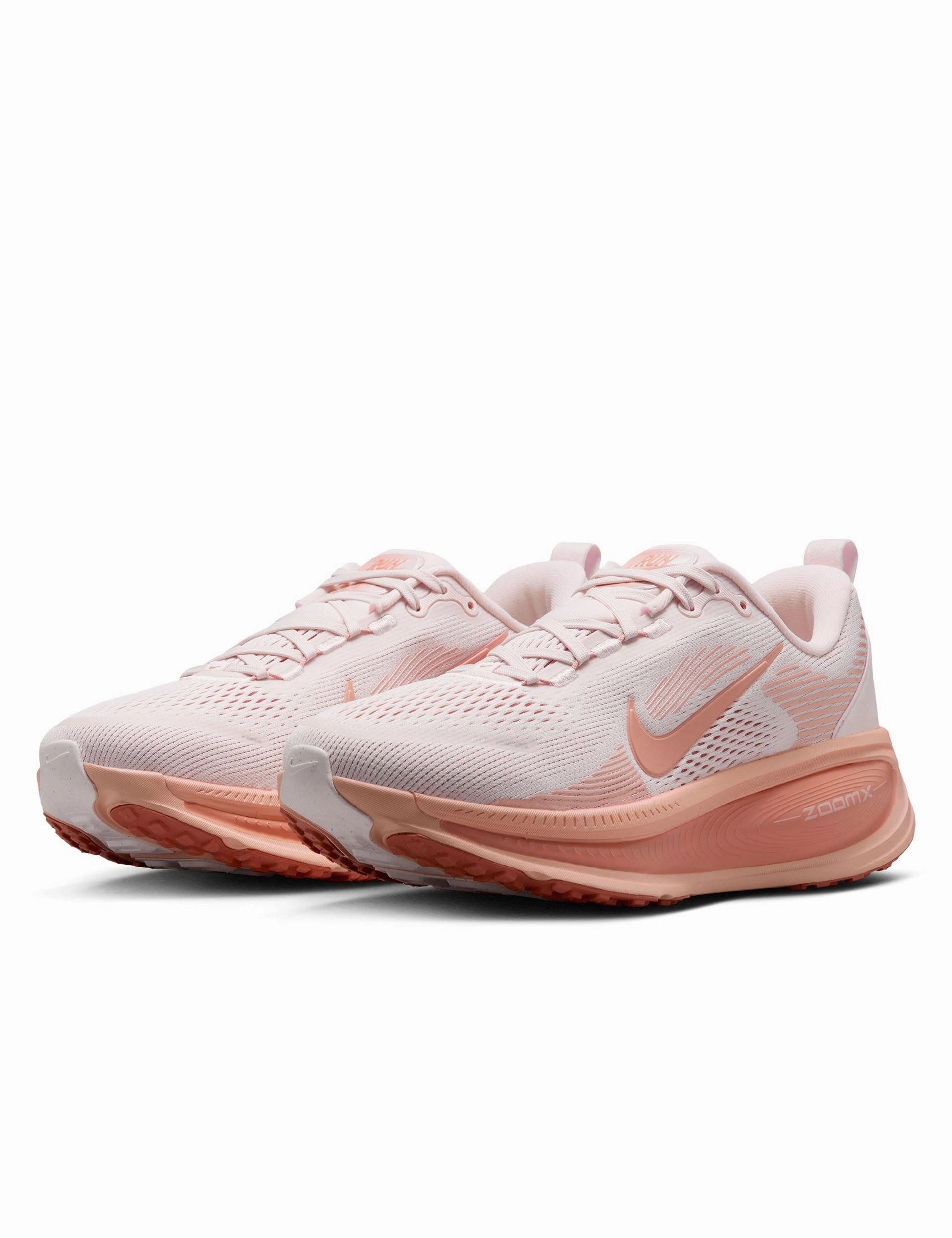 Vomero 18 Running Shoes - Light Soft Pink/Madder Root Polished Details, Cork