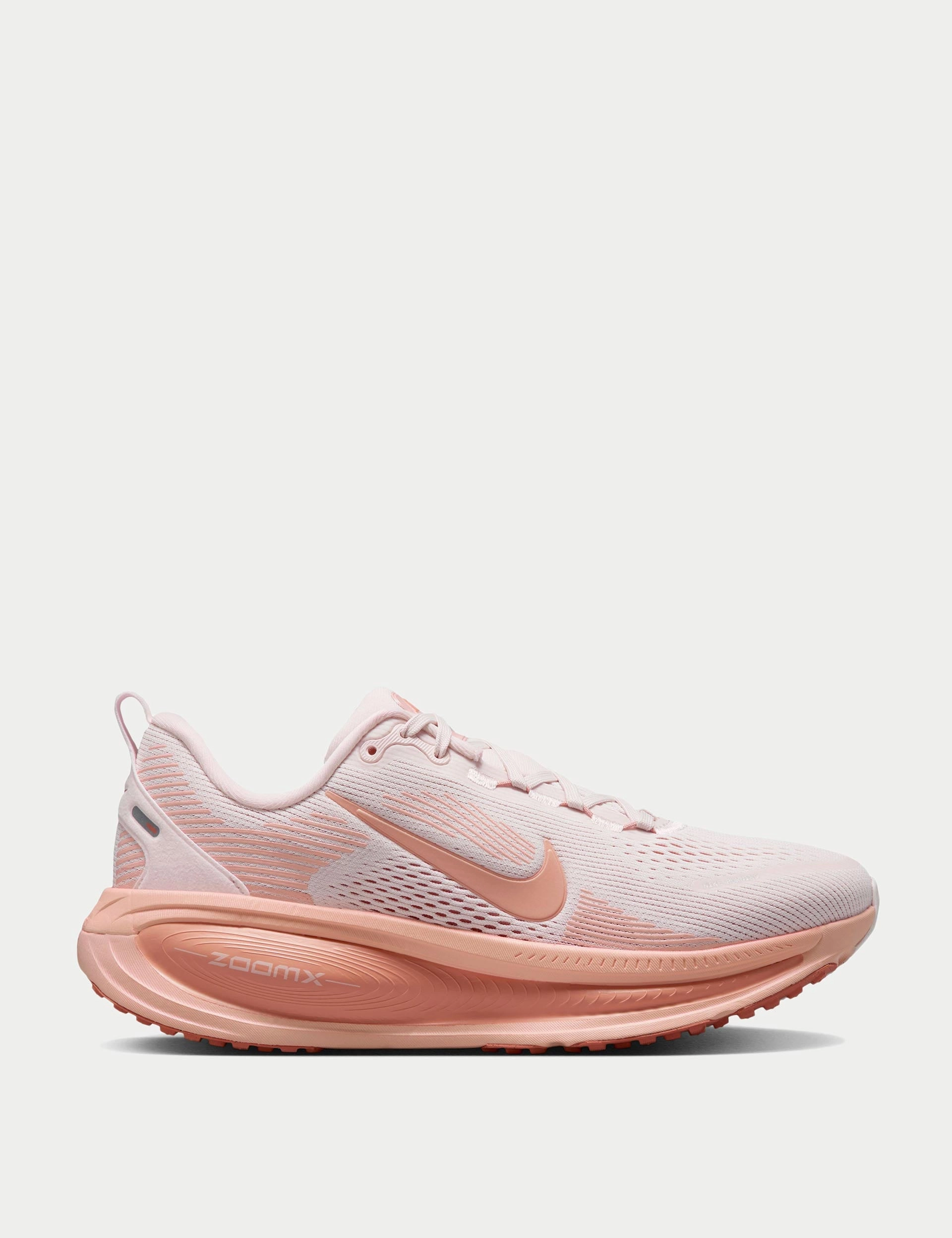 Secure Fit New customer benefit Vomero 18 Running Shoes - Light Soft Pink/Madder Root Flash sale Next-Level Comfort