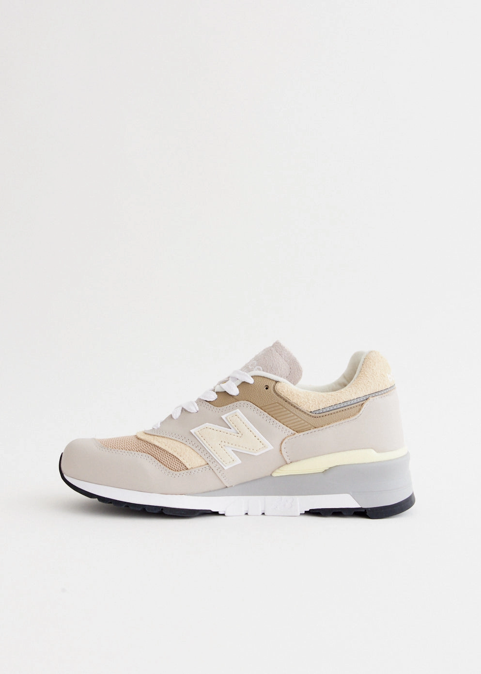 On The Go Style, Built For Movement, Just What You Need MADE in USA 997 'Moonrock' Sneakers