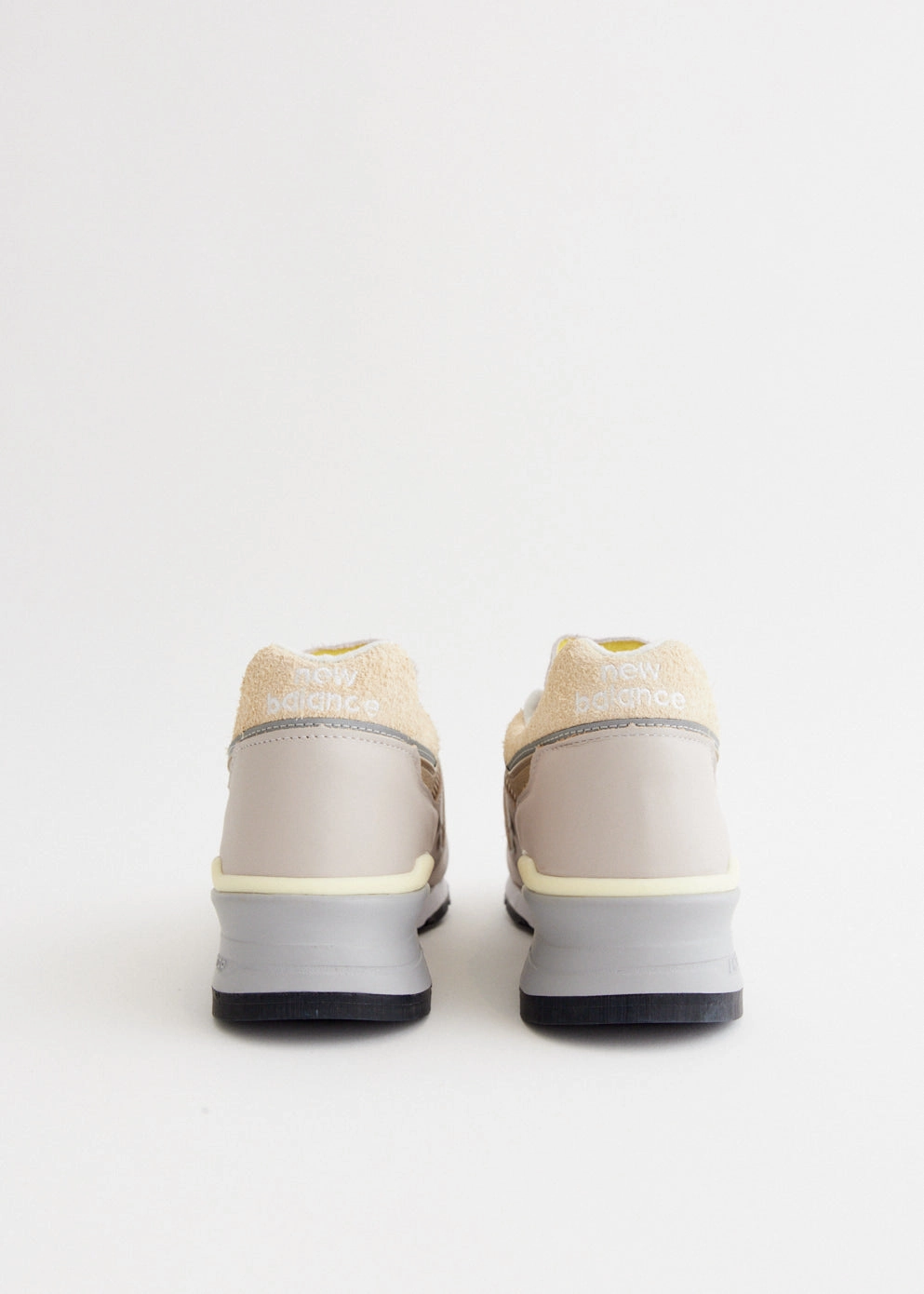 Top-Rated Product, Claim Your Deal, Minimalist Vibe MADE in USA 997 'Moonrock' Sneakers