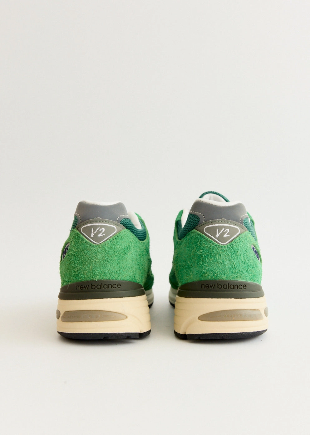 Browse & Buy MADE in UK 991v2 'Mineral Green' Sneakers