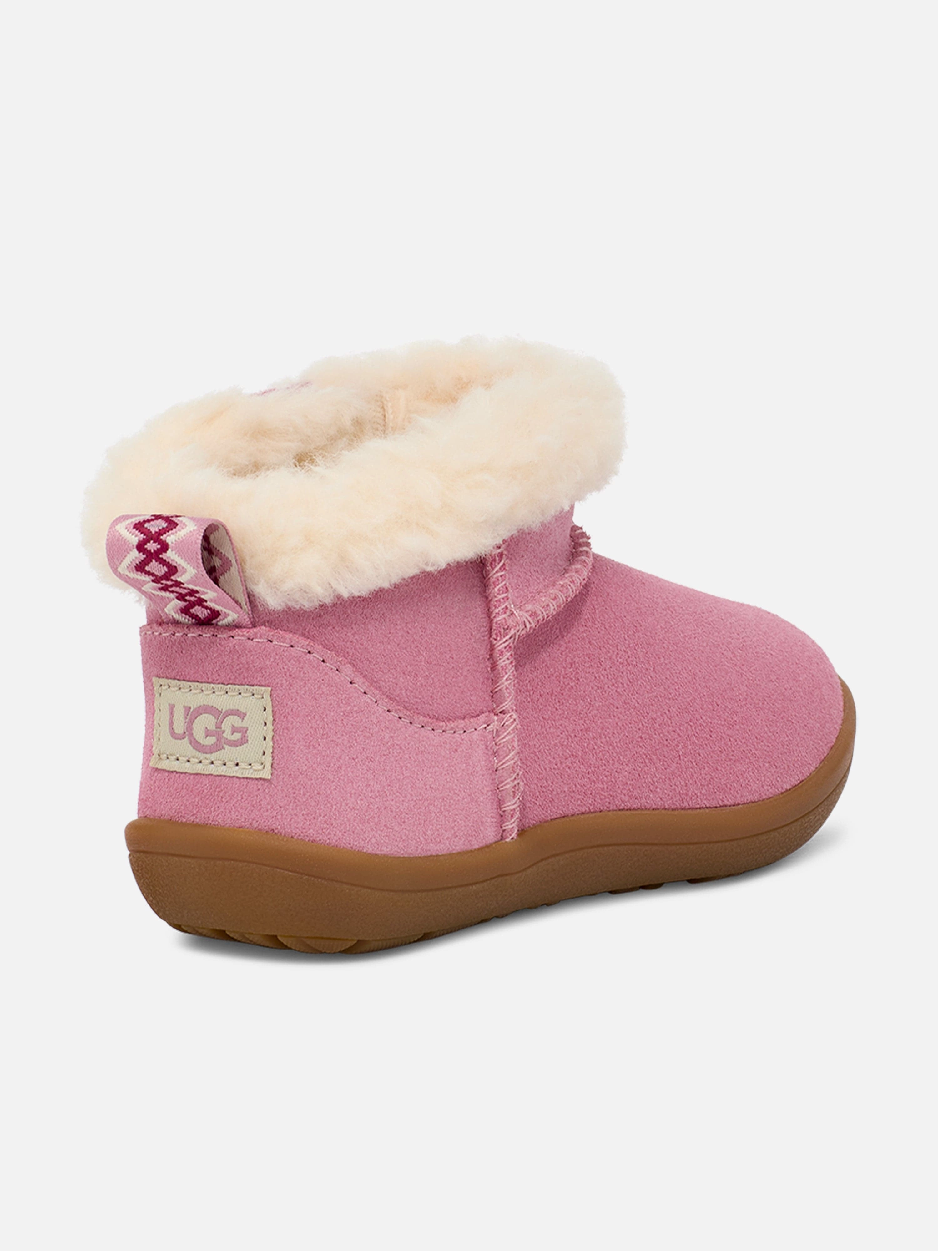 Now Trending UGG Girls Kinsey Boots in Pink Weather-Resistant