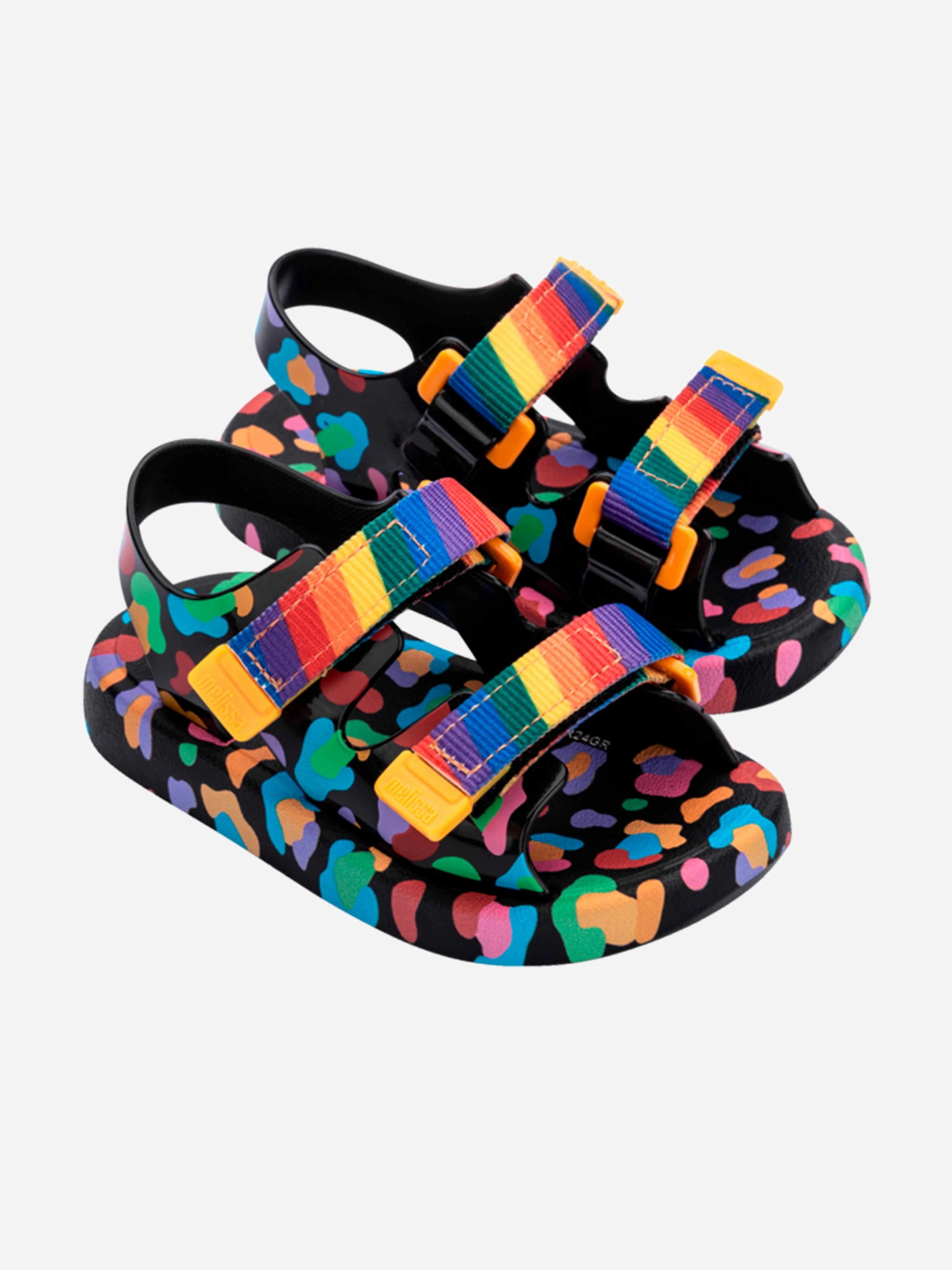 Your Go-To Gear Girls Mix Sandals in Black