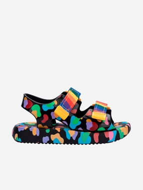Grab It Fast New product discount Girls Mix Sandals in Black Pre-order discount Cotton
