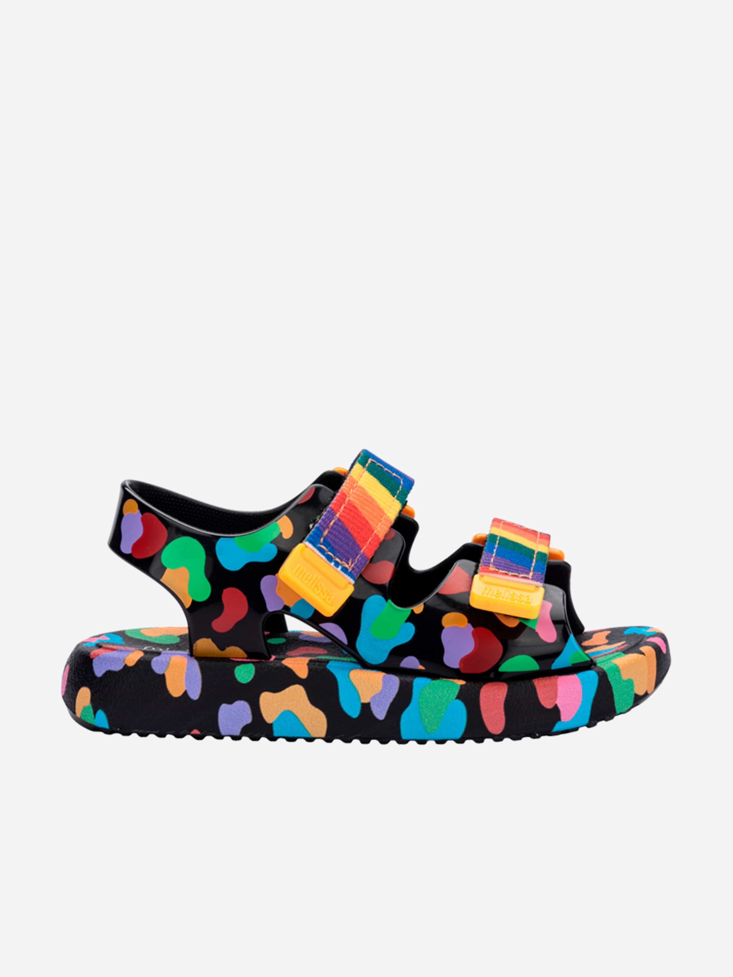 Grab It Fast New product discount Girls Mix Sandals in Black Pre-order discount Cotton