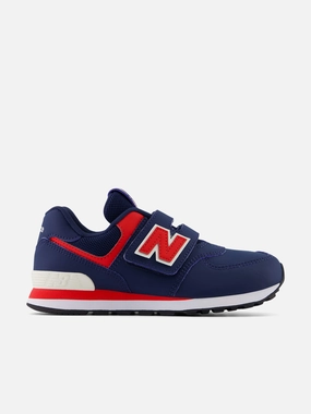 Denim Messenger Bag, Seamless Style New product discount New Balance Kids 574 Trainers in Navy Simple Handling