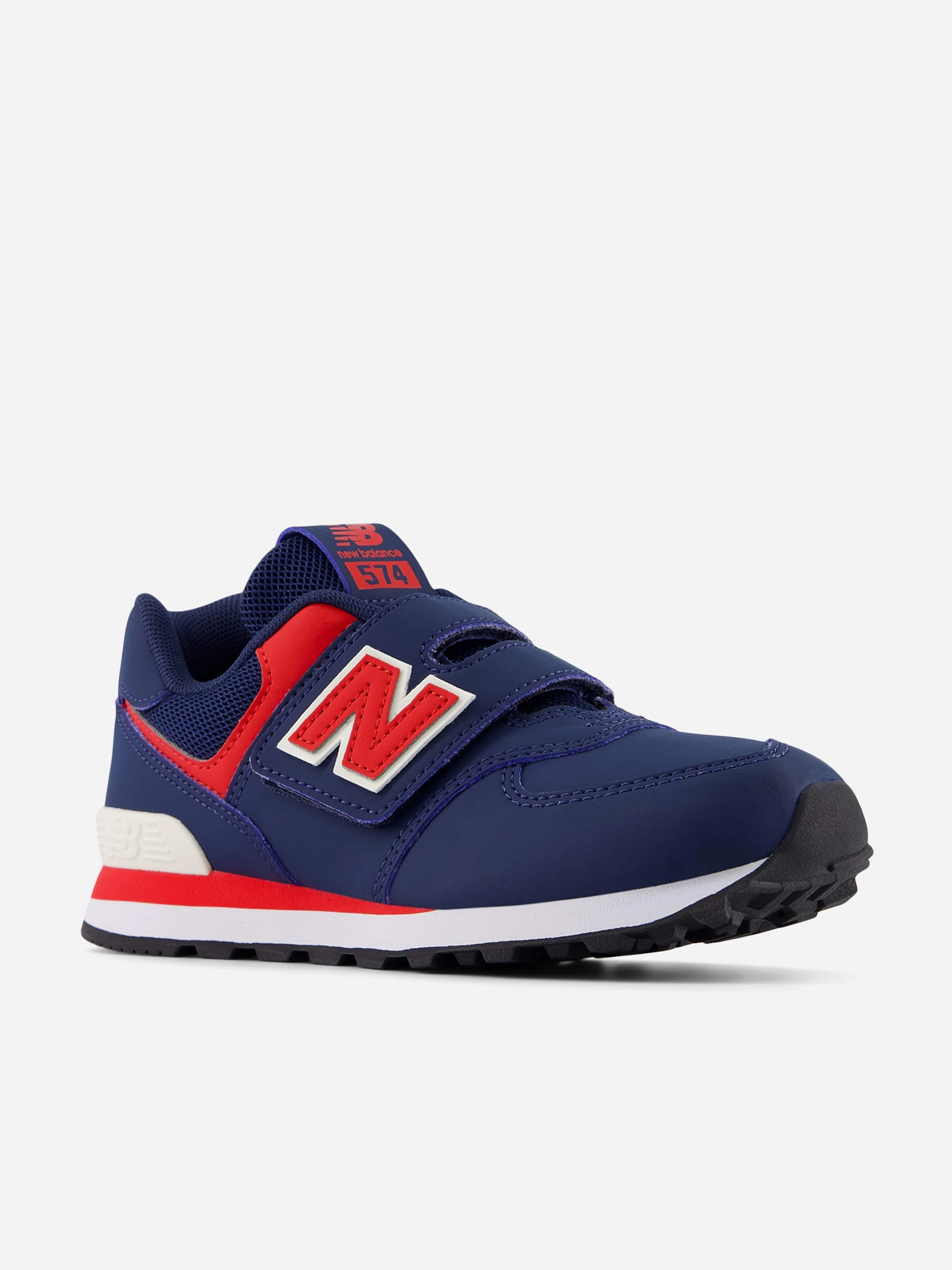 Looks That Wow, Sporty, Unlock The Offer New Balance Kids 574 Trainers in Navy