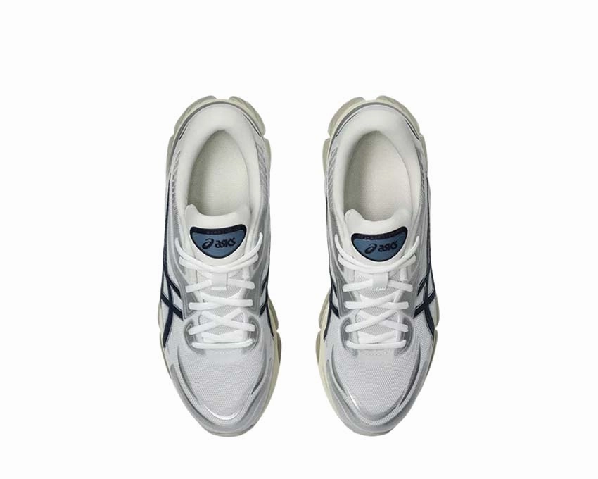 Asics Gel Quantum 360 VIII "White Midnight" Next-Level Comfort, Suede Crossbody Purse