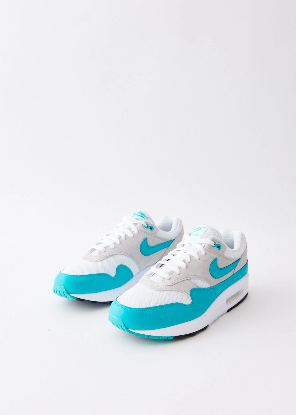 Just Arrived Air Max 1 'Clear Jade' Sneakers Canvas Tote With Zipper