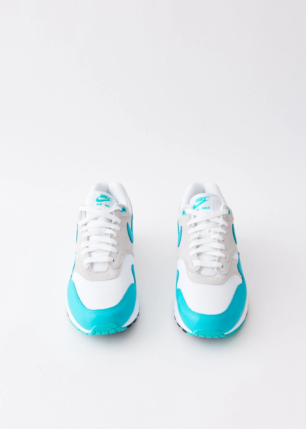 Perfect For Daily Use Air Max 1 'Clear Jade' Sneakers