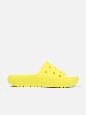 This Is A Steal, Be First In Line New product tasting Crocs Kids Classic Slide in Yellow Yen off