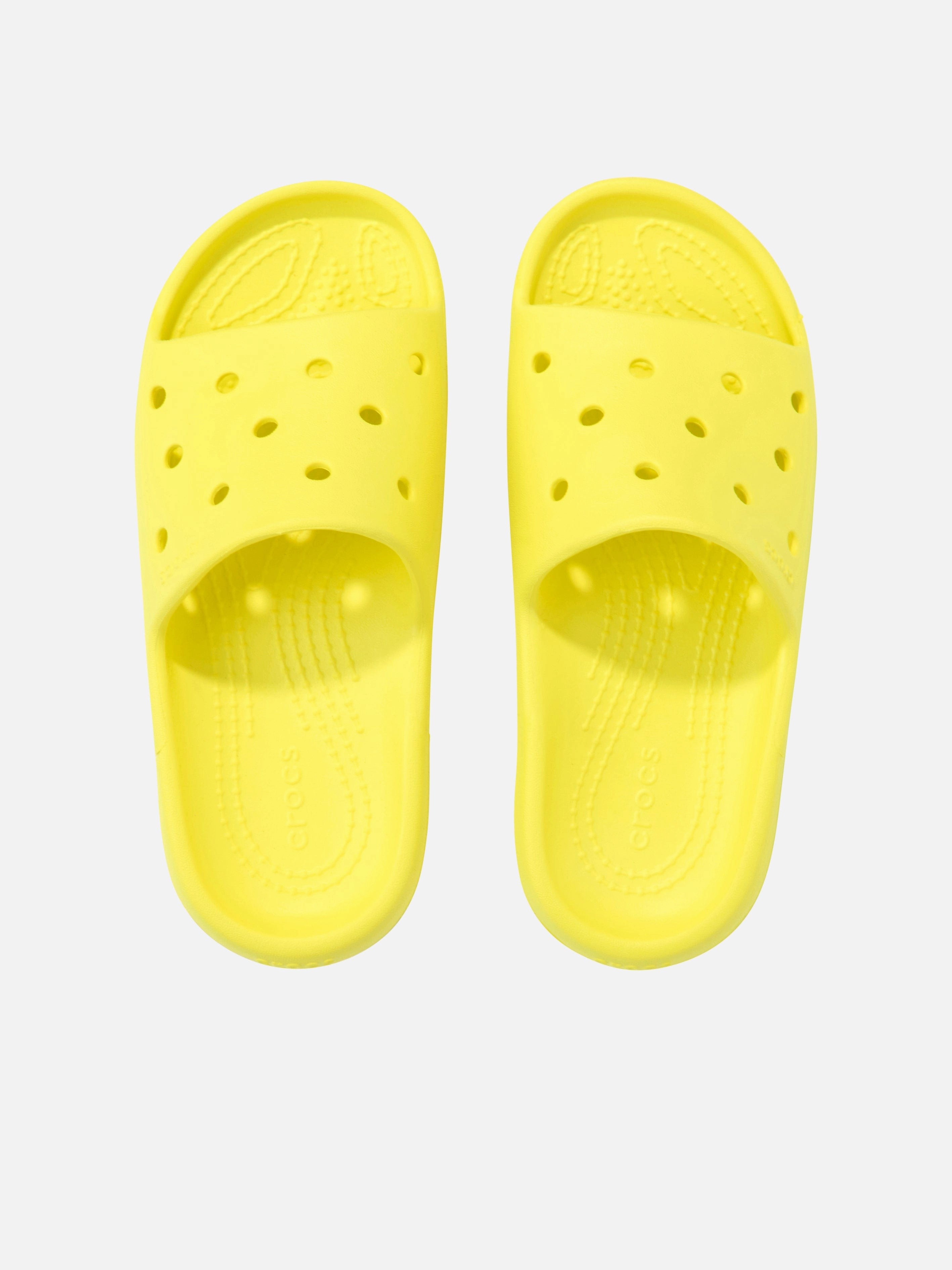Crocs Kids Classic Slide in Yellow Lightweight Crossbody Bag