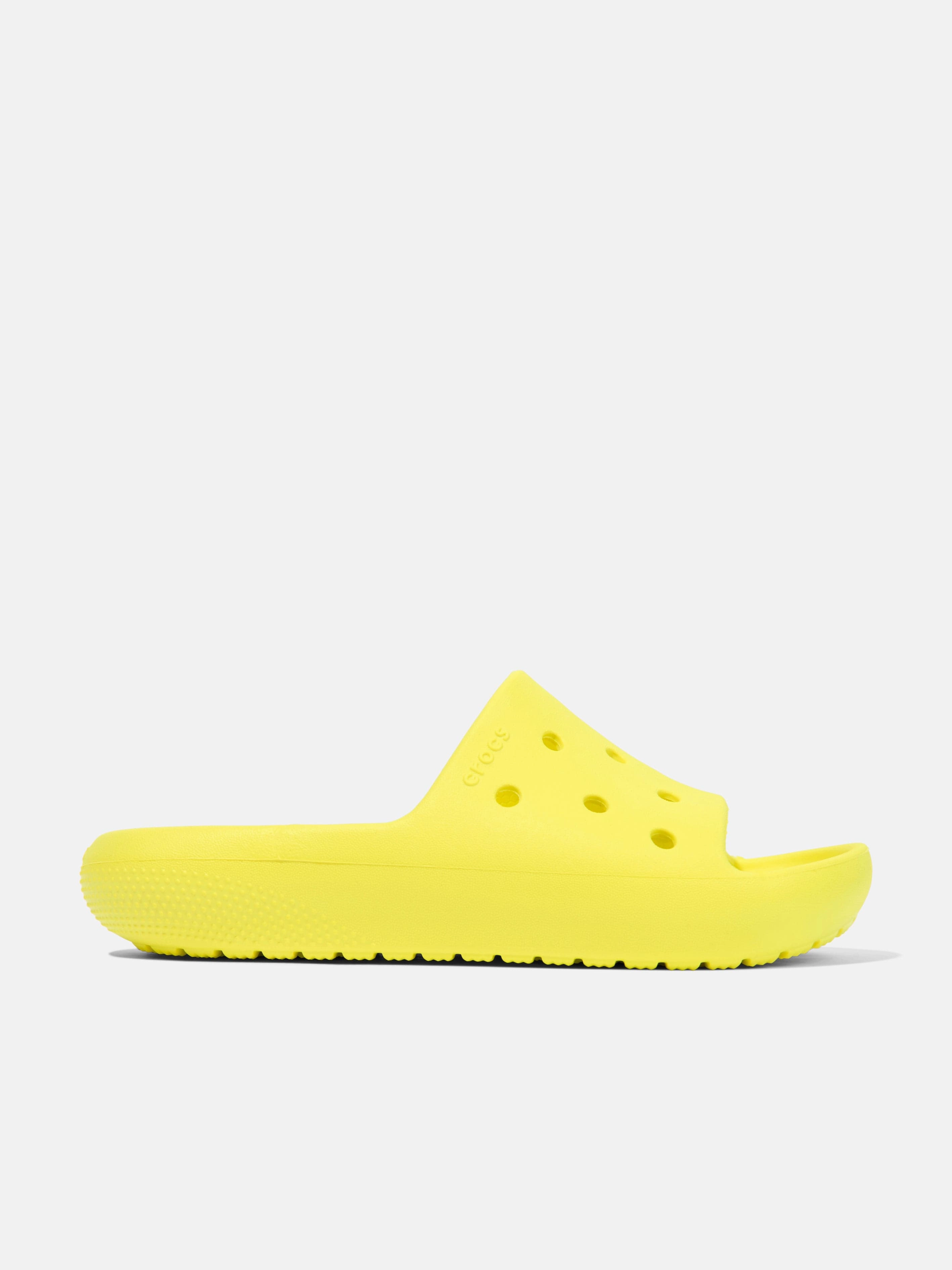 This Is A Steal, Be First In Line New product tasting Crocs Kids Classic Slide in Yellow Yen off