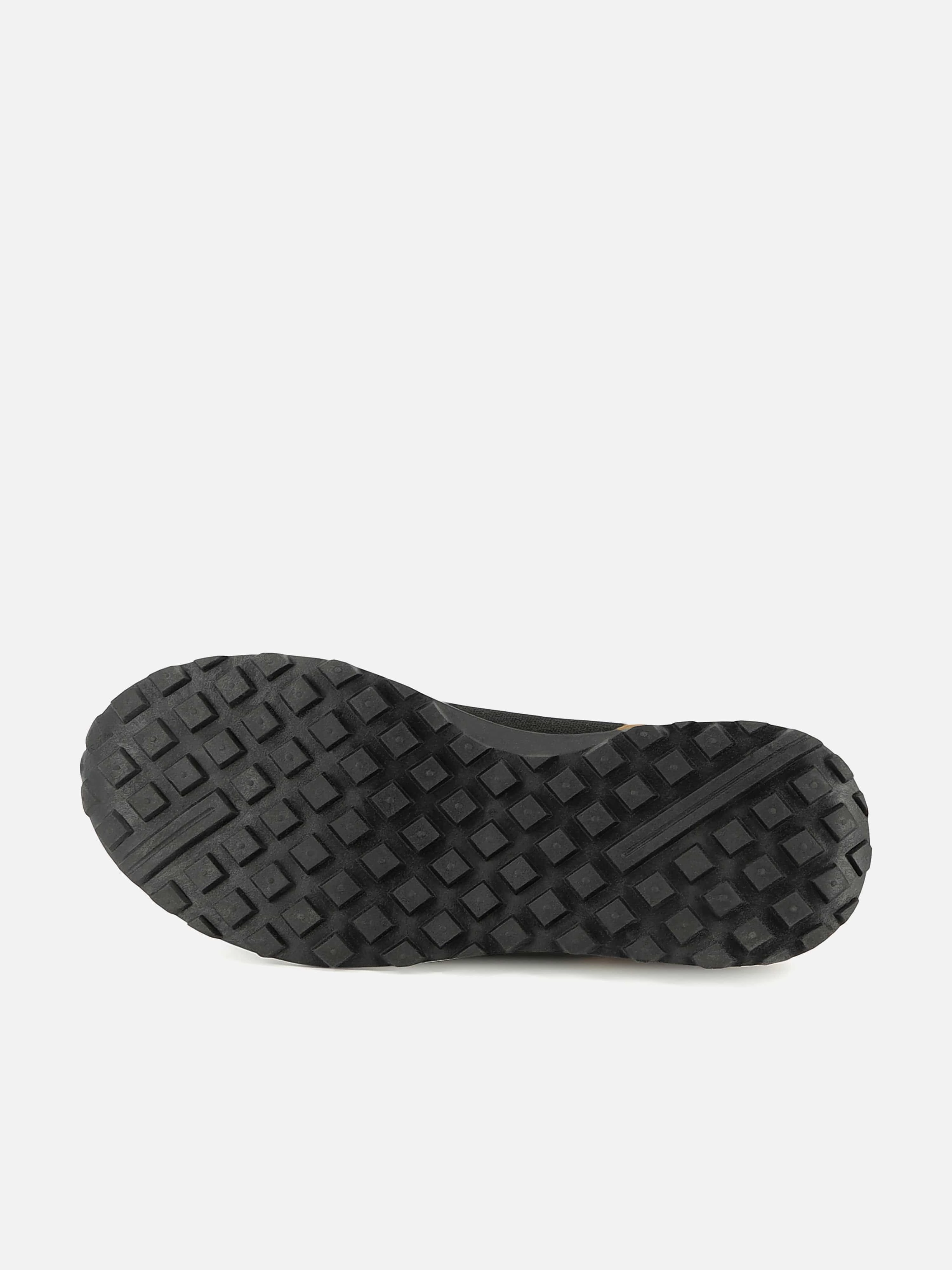 Compact And Powerful, Shop Now BOSS Boys Logo Sock Trainers in Brown