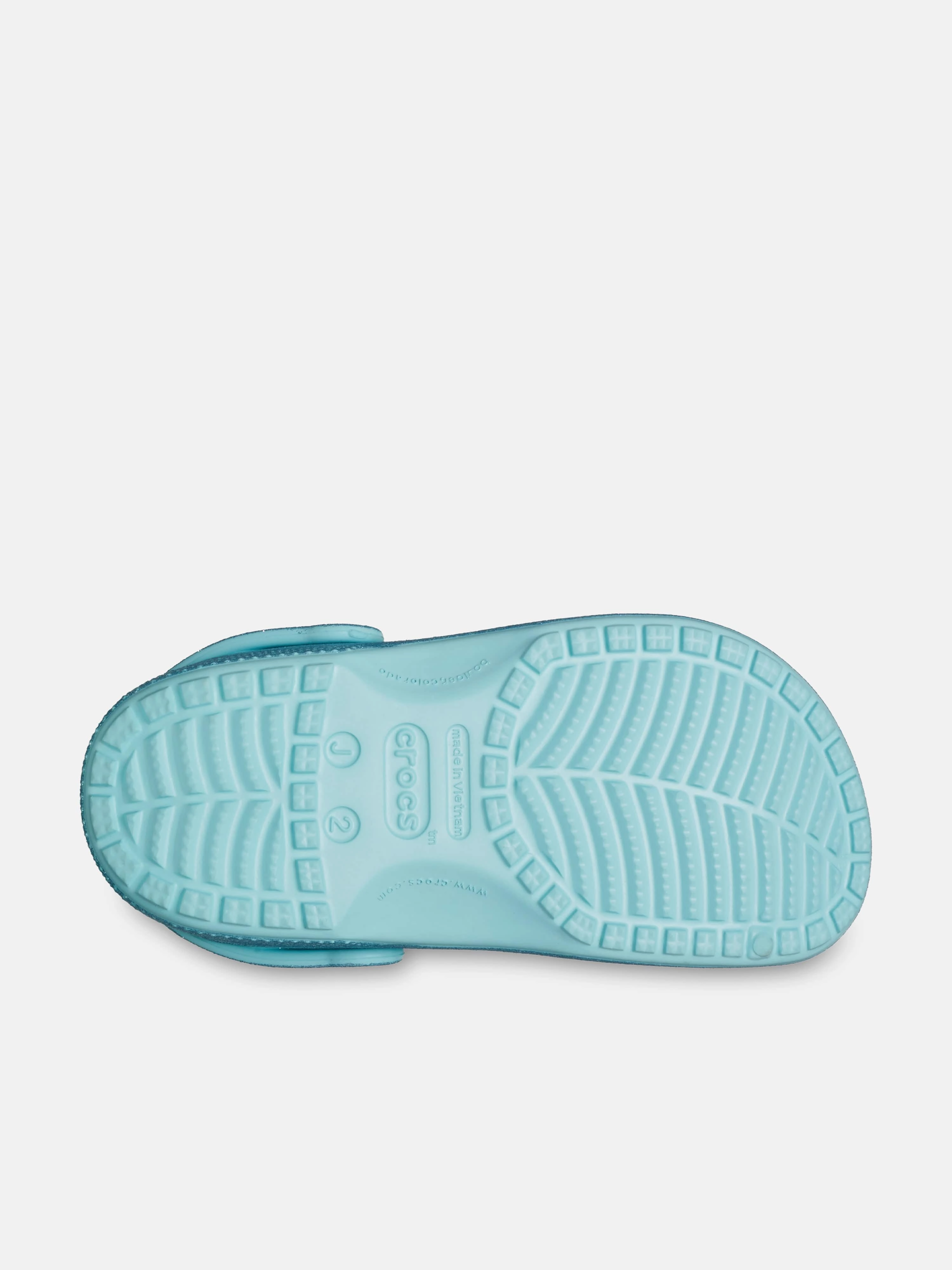 Organizer Insert Crocs Girls Frozen Elsa Classic Clog in Blue