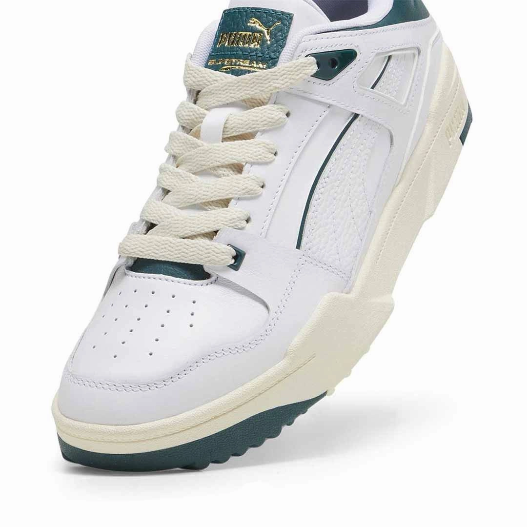 Puma - Men's Slipstream G Spikeless Golf Shoes (309744 03) Ultimate Convenience, Metallic, Click To Buy
