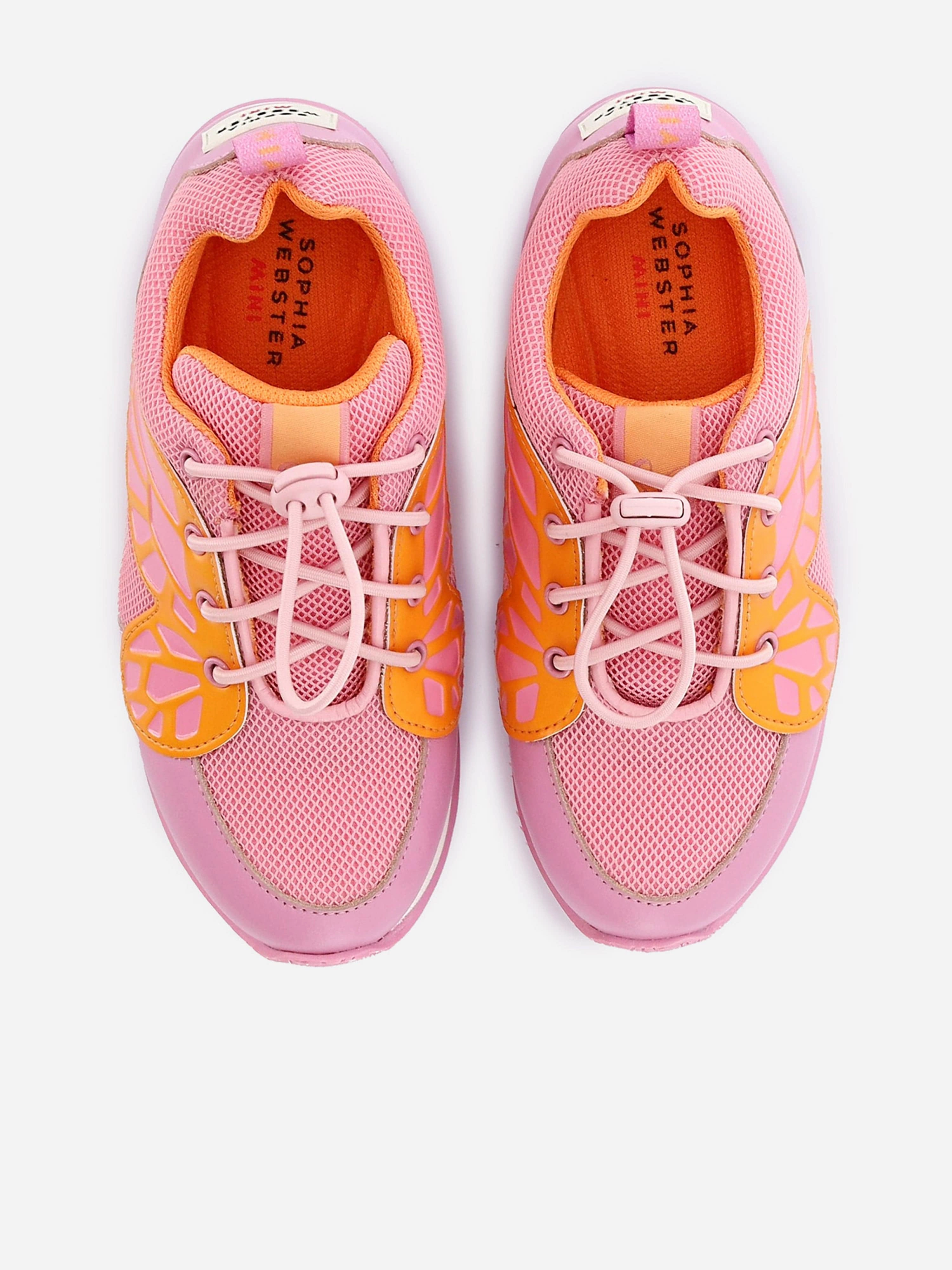 Top Zipper Sophia Webster Girls Chiara Traines in Pink