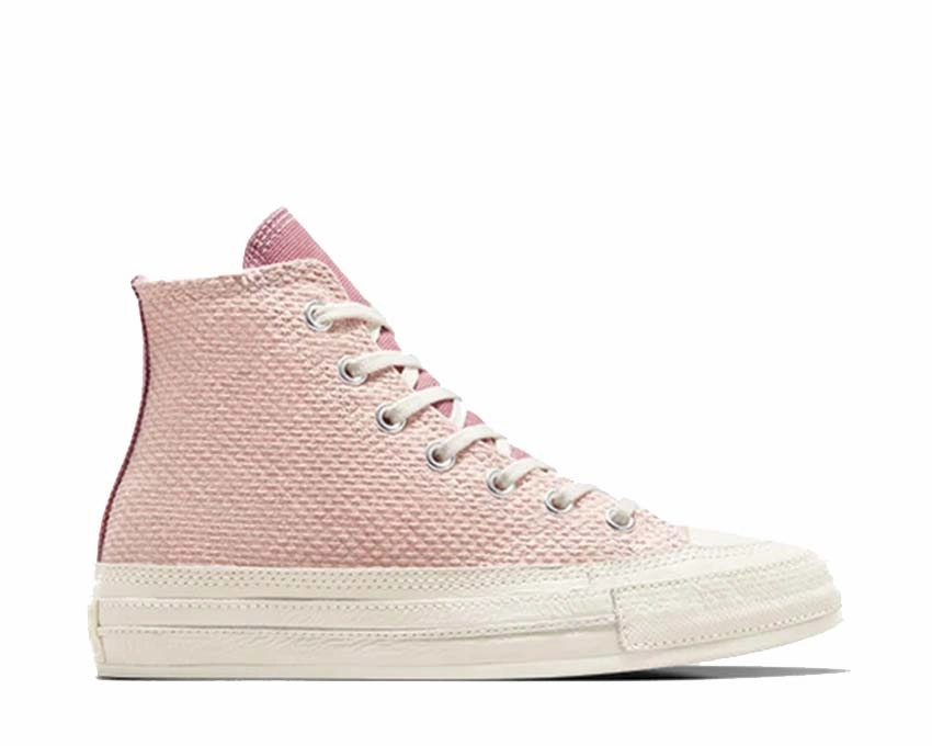 Retro New Tech Converse Chuck 70 Hi Weekend Style Croc-Embossed
