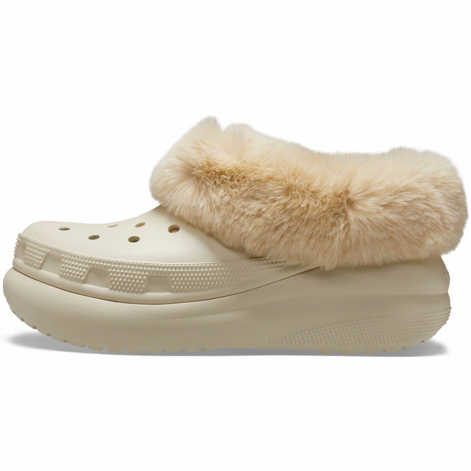 Water-Resistant Women's Crocs 208446 Furever Crush Clog Ideal For Travel
