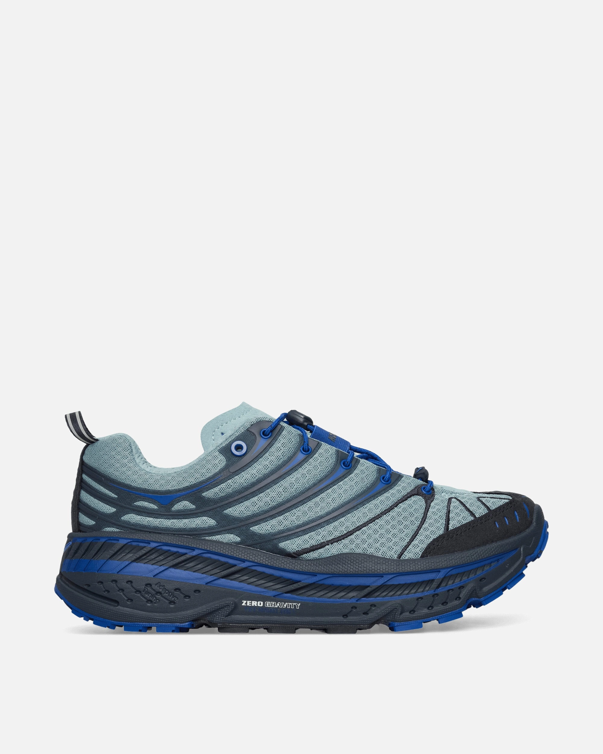 Metallic New Technology Stinson EVO OG Sneakers Varsity Navy / Sea Water Life Optimization