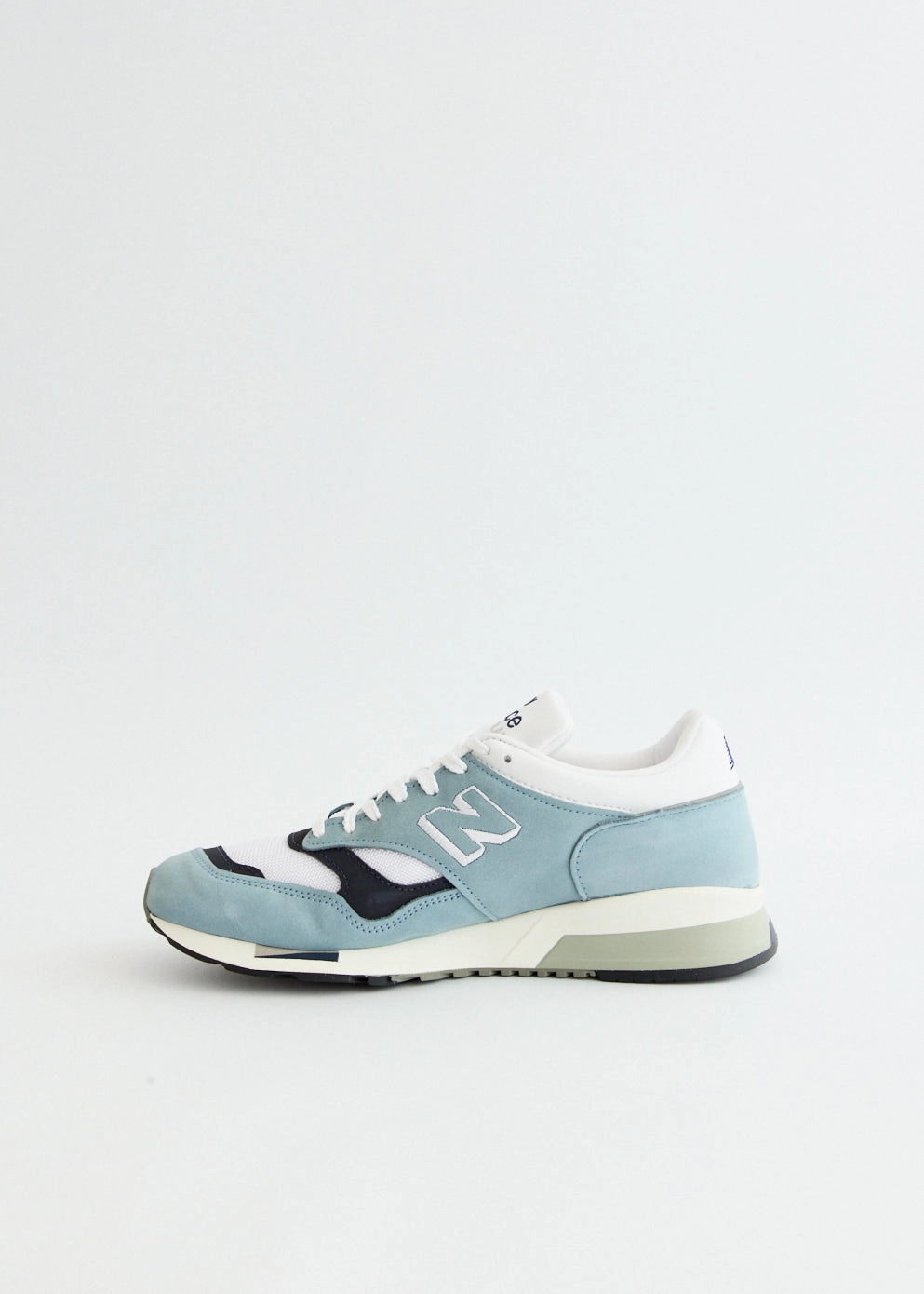 For City Or Trail MADE in UK 1500 'Ashley Blue' Sneakers Satin