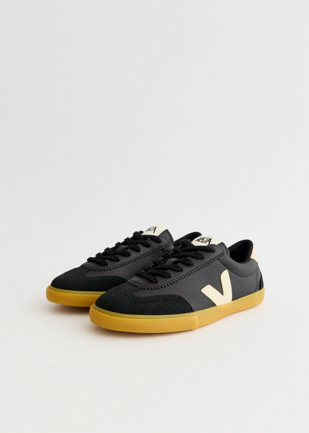 Volley Sneakers Metallic Leather, Next-Level Gear, Next-Level Comfort