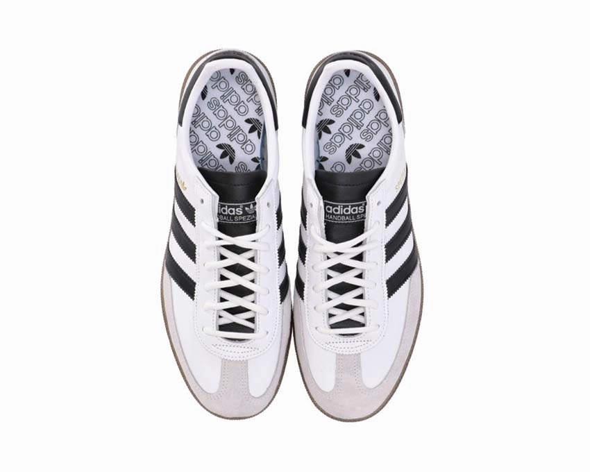 Travel-Friendly Adidas Handball Spezial "OG White" Sleek & Modern