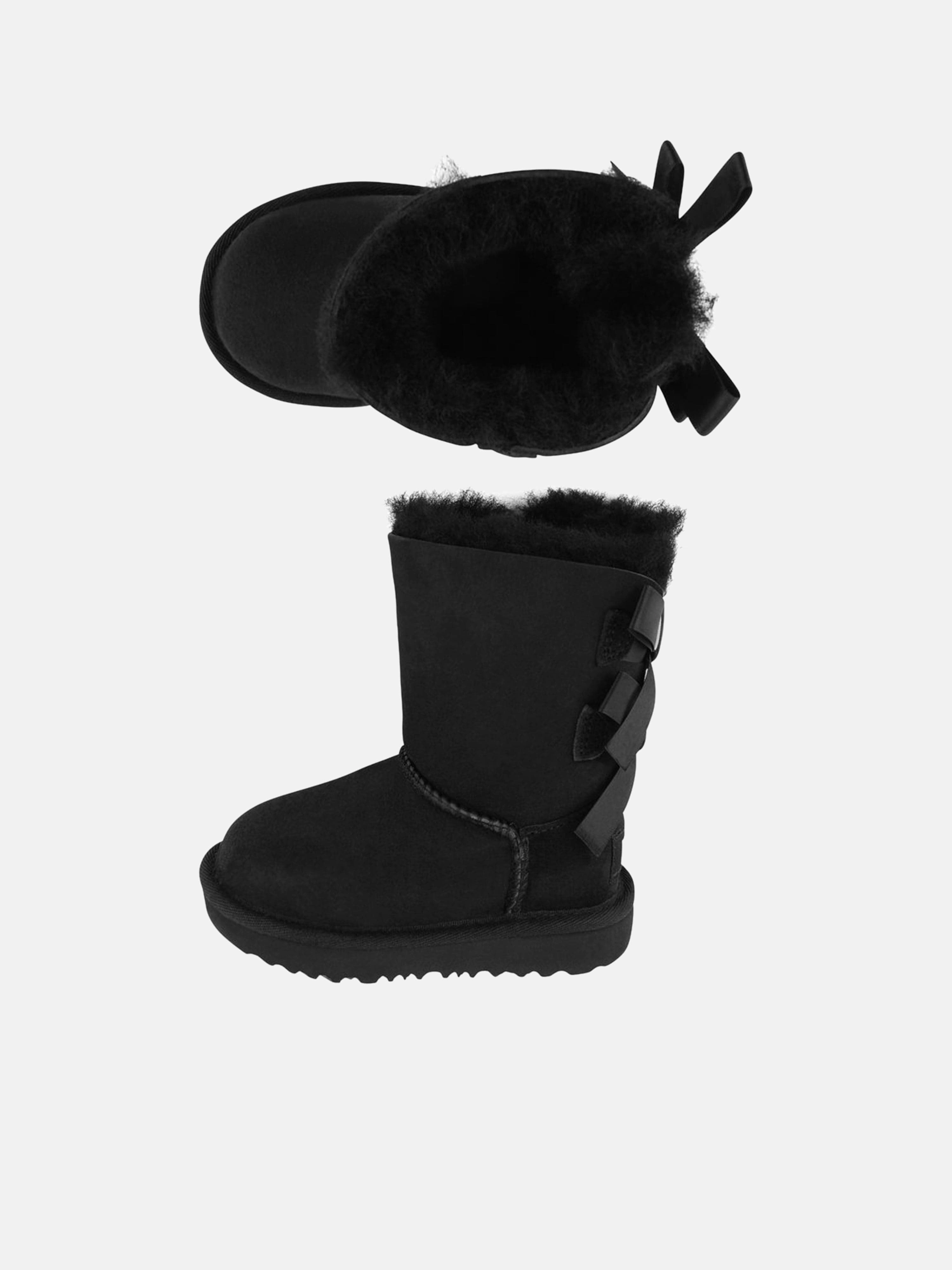 UGG Girls Suede Bailey Bow II Boots Tailored Just For You, Browse & Buy