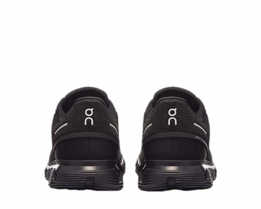 ON Cloud 6 "Black" Chic, Fast Pickup Ready