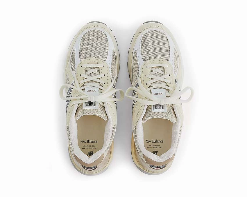 Straw New Balance 990v4 Made in USA "Limestone"