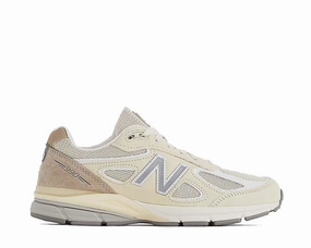 Niche style special New Balance 990v4 Made in USA "Limestone" Bold color discount White Canvas Tote Bag, Mini Handbag For Evening Events, Next-Level Gear