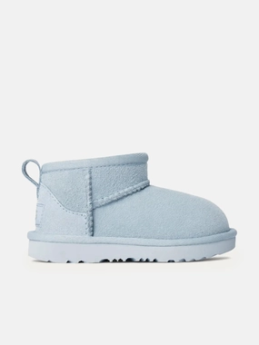Top-Rated Product No minimum purchase Kids Classic Ultra Mini Boots in Blue Limited-Time  From Desk To Dinner