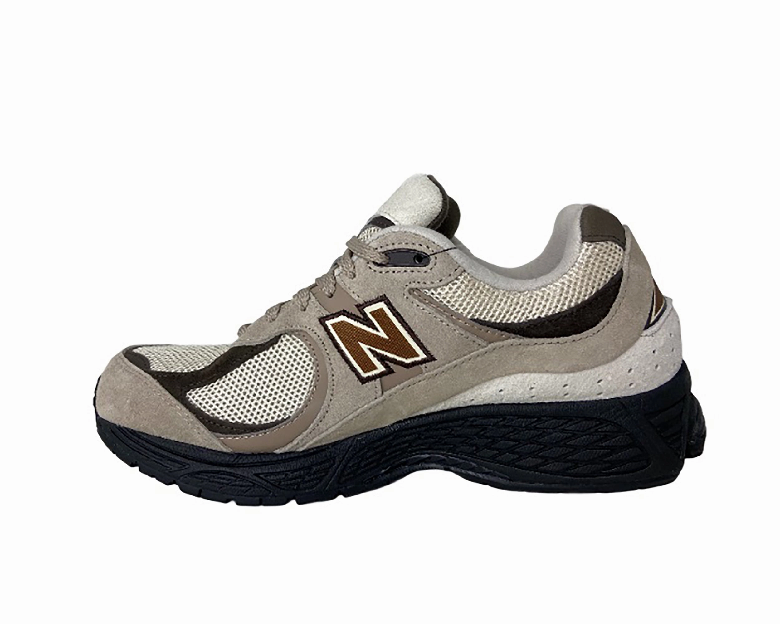 Men`s New Balance 2002R Cork, Quilted Leather Clutch, Lining