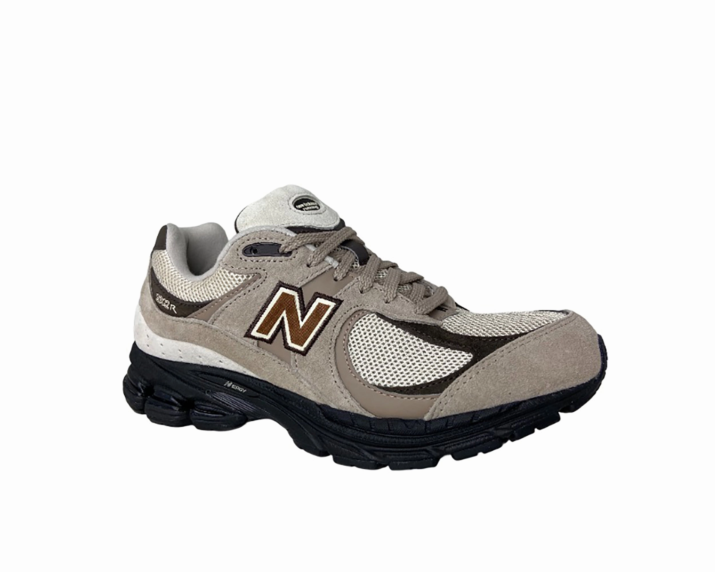 Quick Access Features Men`s New Balance 2002R Vegan Leather Shoulder Bag