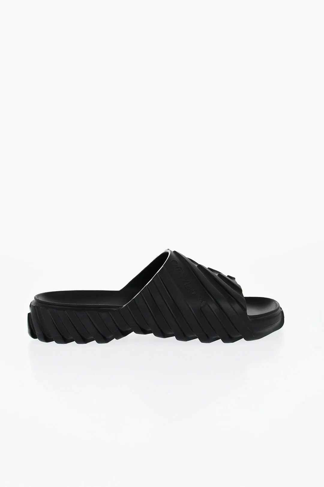 Off-White Embossed Exploration Sliders