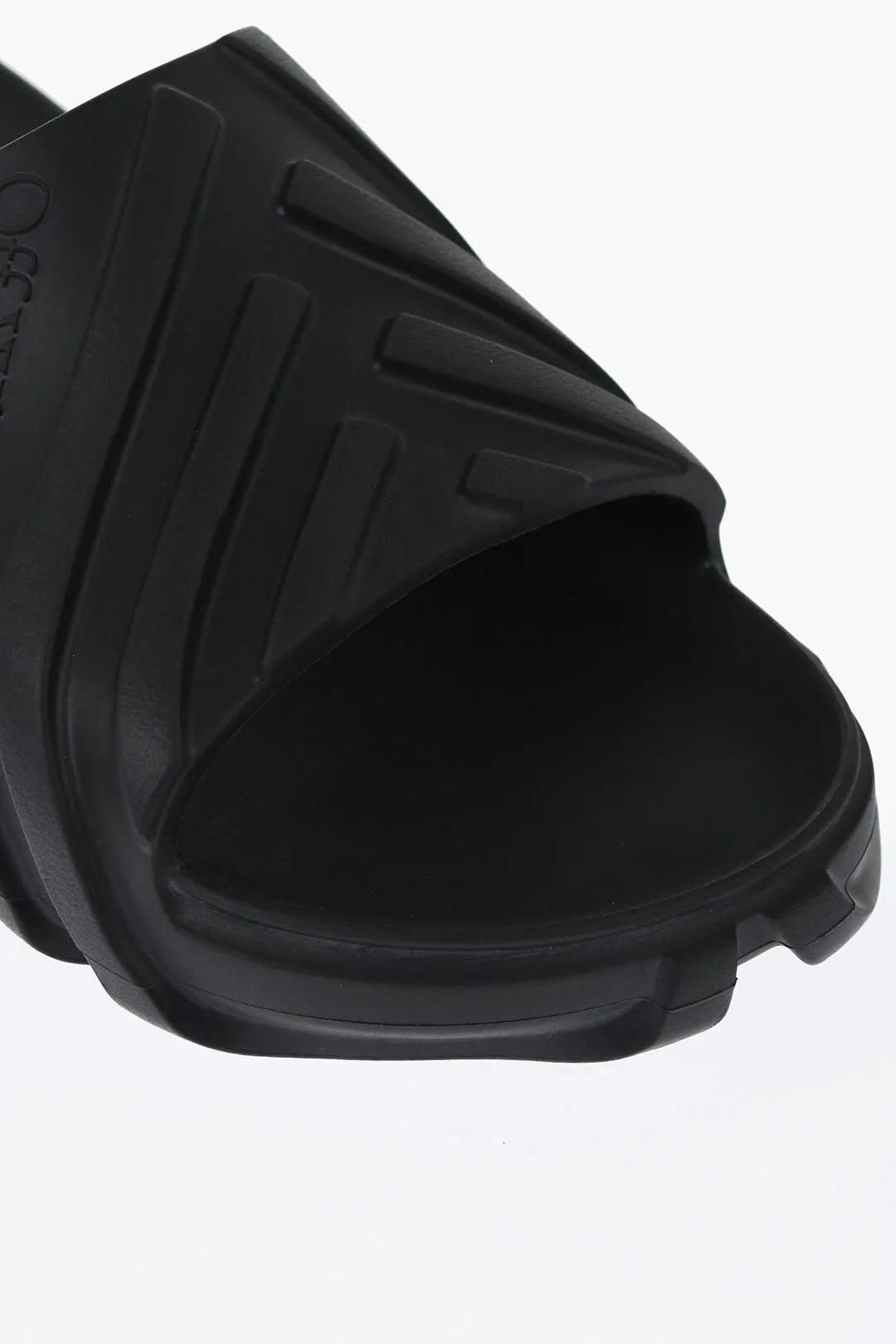 Off-White Embossed Exploration Sliders