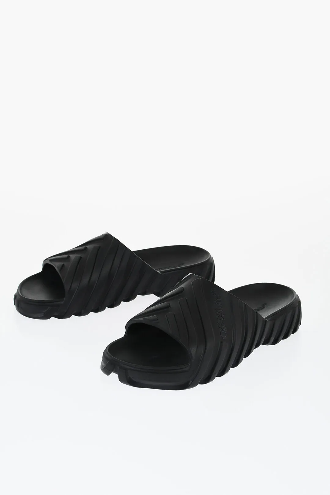Off-White Embossed Exploration Sliders