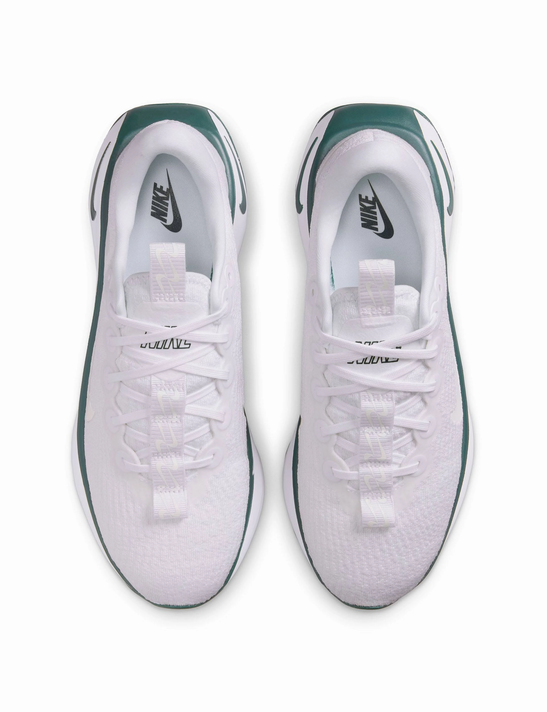 Motiva Shoes - White/Summit White/Vintage Green Quick Access Features, Black Leather Handbag For Women