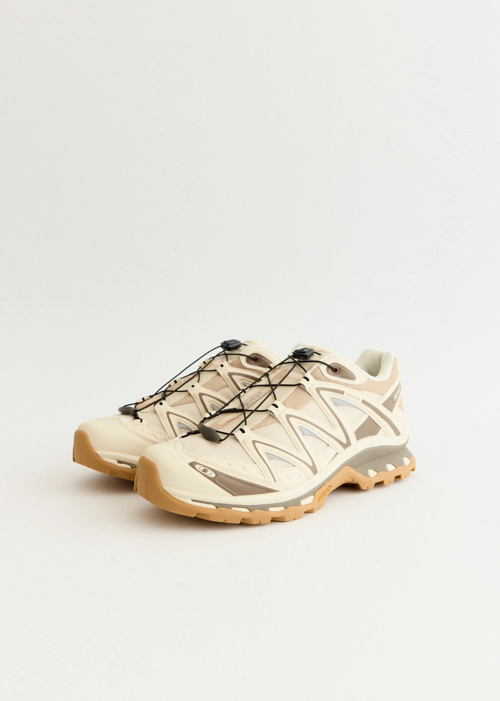 Affordable Luxury XT-Quest 'Almond Milk' Sneakers Built For The Wild