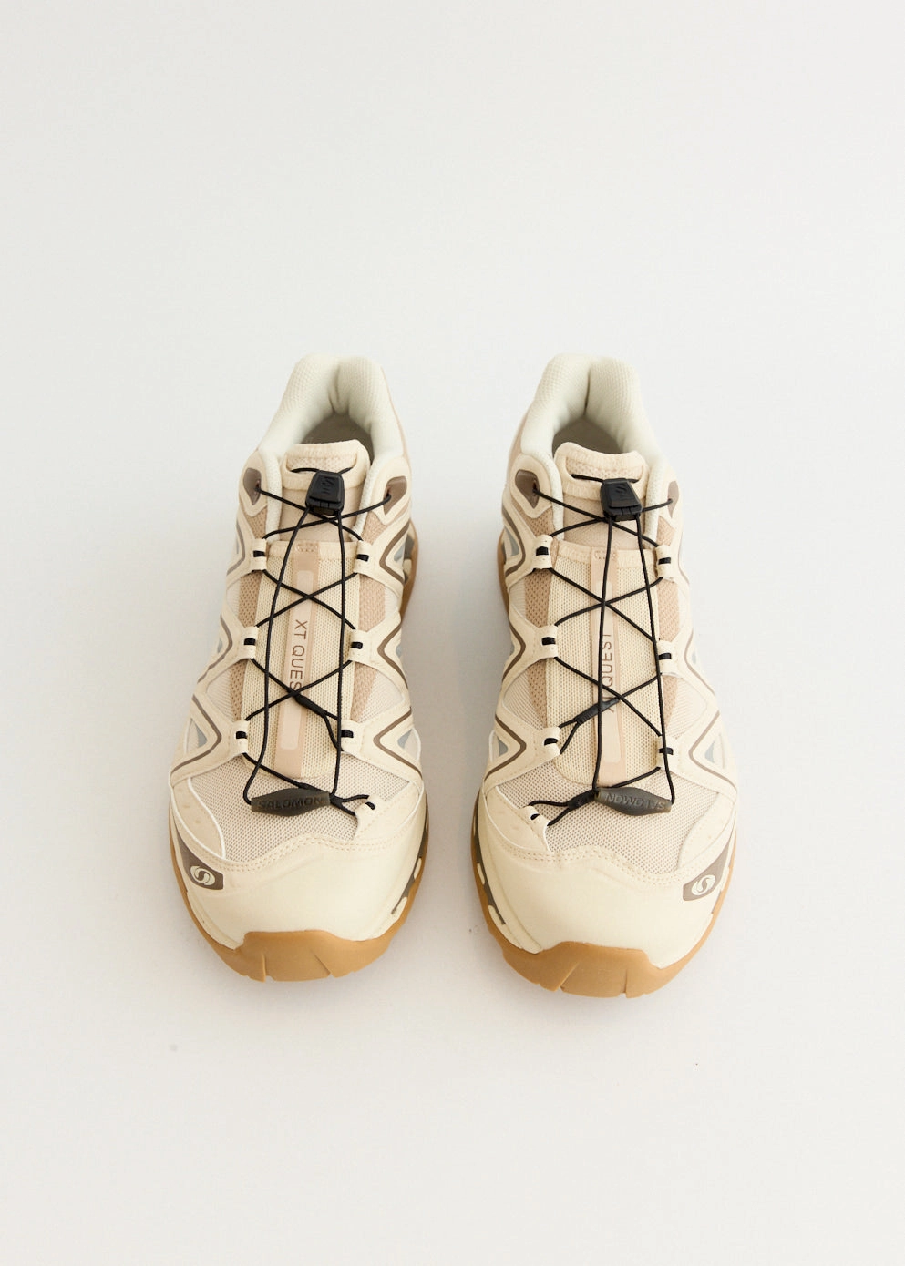 XT-Quest 'Almond Milk' Sneakers Made For Adventure