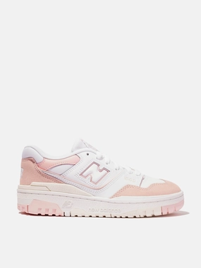 Ultimate Convenience Offer Ending New Balance Girls 550 Logo Trainers in Pink Planned purchase discount Durable