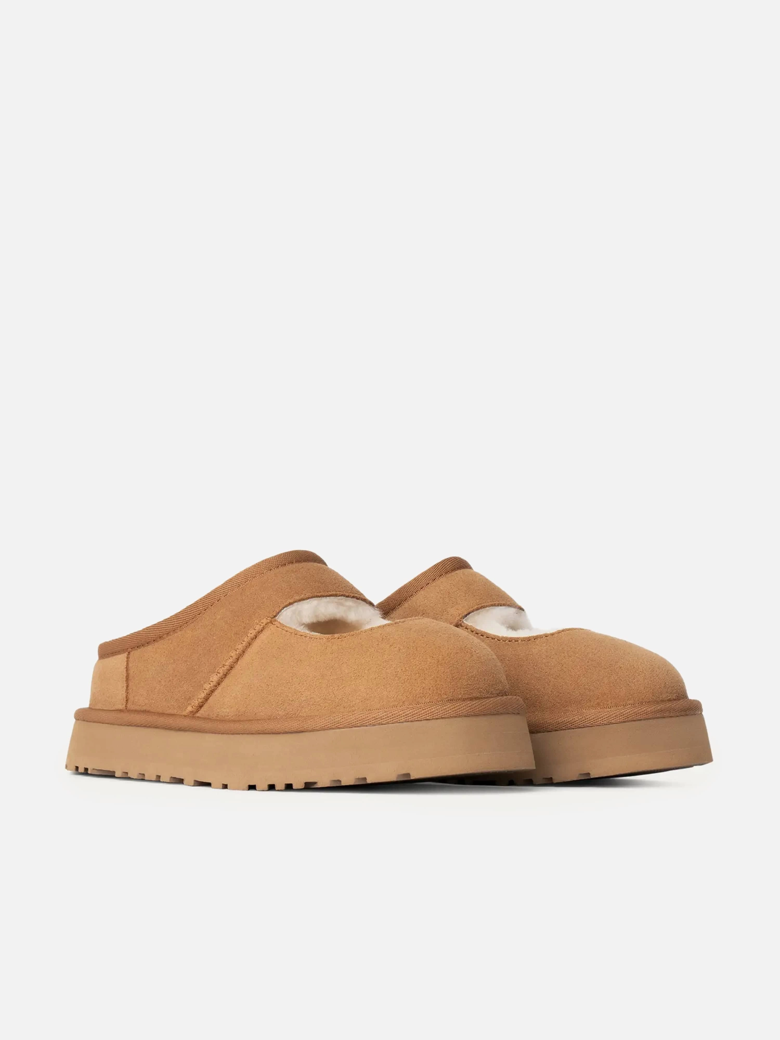 Girls Bea Mary Jane in Brown Get More For Less