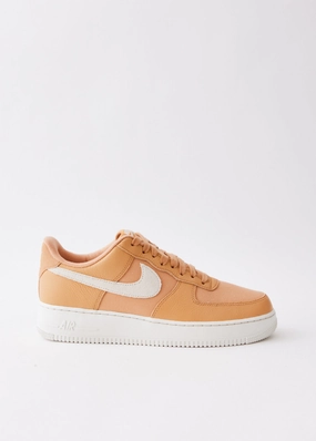Offer Expiry Soon Air Force 1 '07 LX 'Amber Brown' Sneakers Points Gift Popular Choice, Designed For Movement