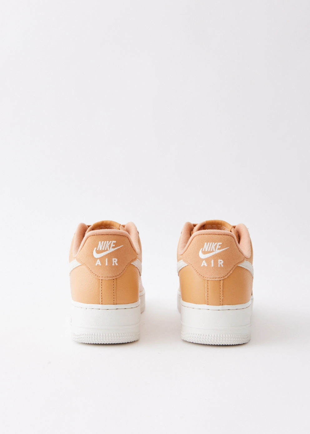 Worry-Free Wear Air Force 1 '07 LX 'Amber Brown' Sneakers